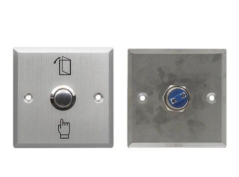 VisualNex Exit Switch Stainless steel